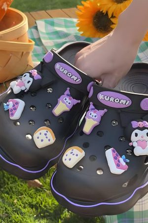 Quick Outfits, Modest Fashion Outfits Ideas Hello Kitty Clog Slippers