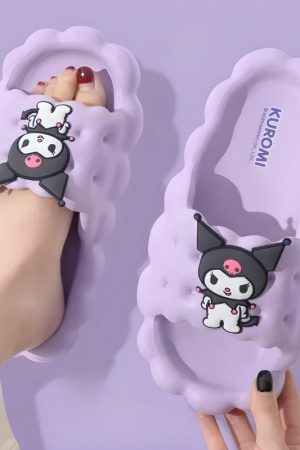 Quick Outfits, Modest Fashion Outfits Ideas Hello Kitty Cloud Slippers