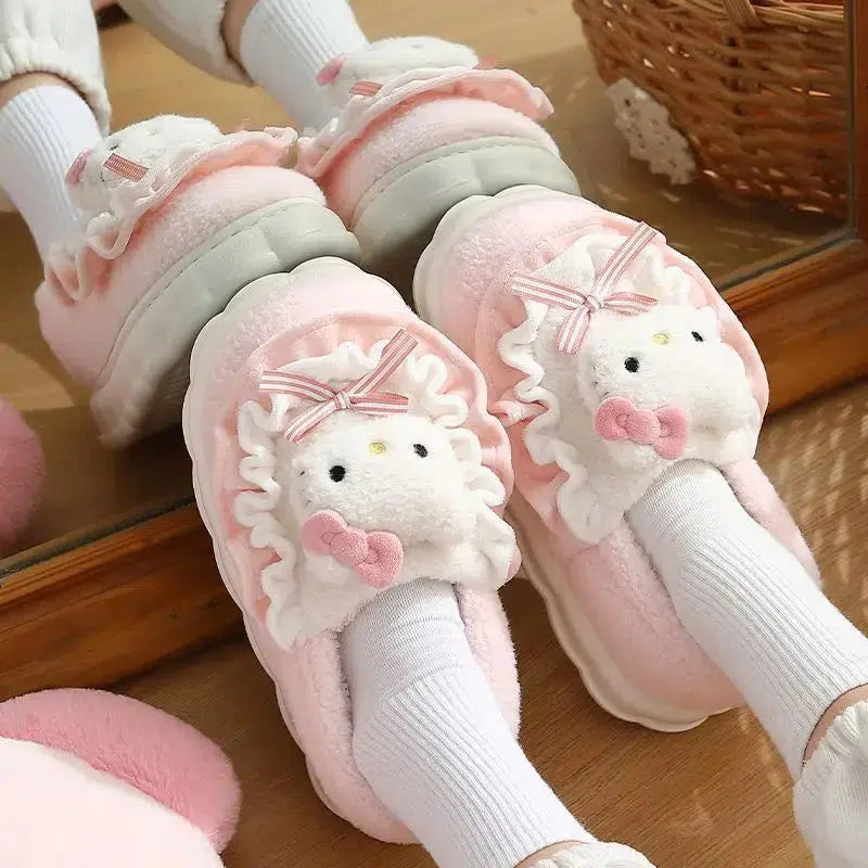 Quick Outfits, Modest Fashion Outfits Ideas Hello Kitty Slippers Quick Outfits, Modest Fashion Outfits Ideas Hello Kitty Slippers