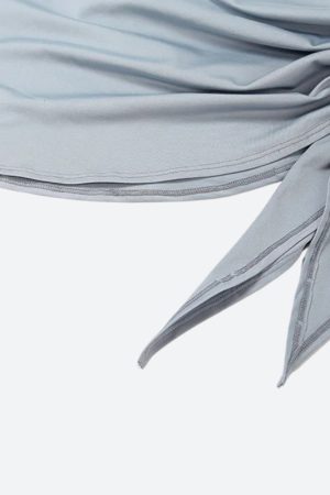 Quick Outfits, Modest Fashion Outfits Ideas High Cut Swimsuit & Skirt Two Piece Set