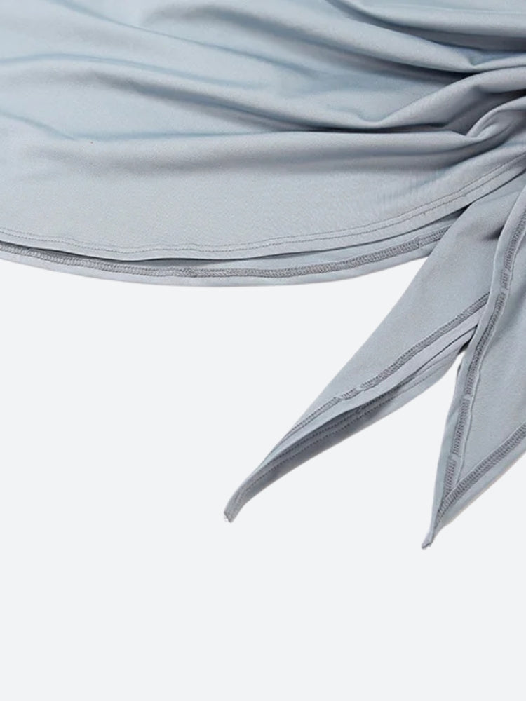 Quick Outfits, Modest Fashion Outfits Ideas High Cut Swimsuit & Skirt Two Piece Set Quick Outfits, Modest Fashion Outfits Ideas High Cut Swimsuit & Skirt Two Piece Set