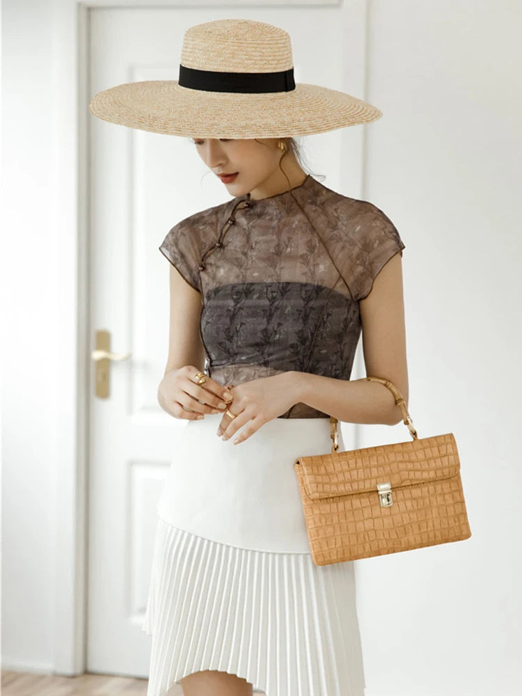 Quick Outfits, Modest Fashion Outfits Ideas High Neck Mesh Top Quick Outfits, Modest Fashion Outfits Ideas High Neck Mesh Top