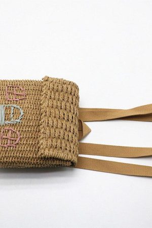 Quick Outfits, Modest Fashion Outfits Ideas Home Design Straw Backpack