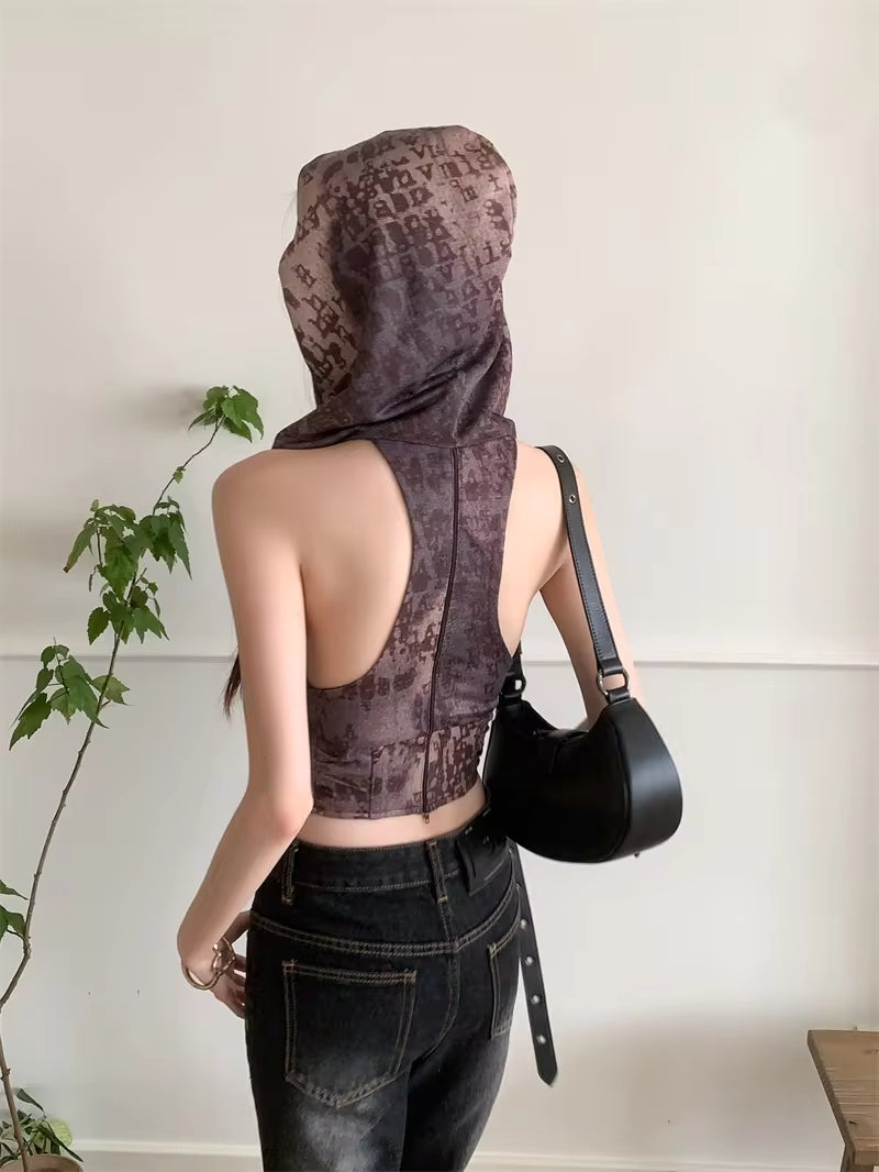 Quick Outfits, Modest Fashion Outfits Ideas Hooded Corset Top Quick Outfits, Modest Fashion Outfits Ideas Hooded Corset Top