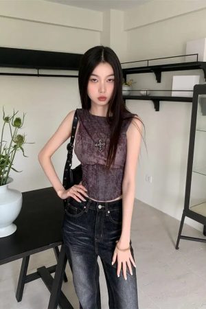 Quick Outfits, Modest Fashion Outfits Ideas Hooded Corset Top