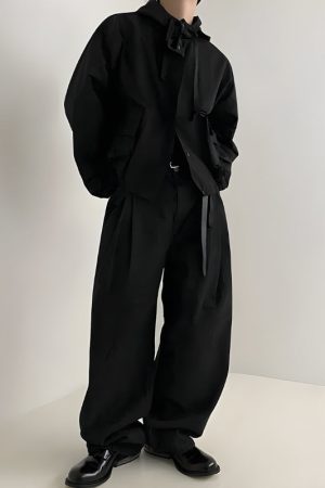 Quick Outfits, Modest Fashion Outfits Ideas Hooded Parachute Jacket