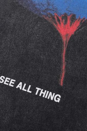 Quick Outfits, Modest Fashion Outfits Ideas Horror Eye Tee