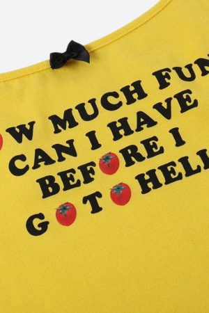 Quick Outfits, Modest Fashion Outfits Ideas How Much Fun Tank Top