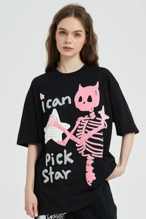 Quick Outfits, Modest Fashion Outfits Ideas I Can Pick Star Tee