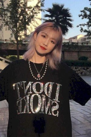 Quick Outfits, Modest Fashion Outfits Ideas I Don't Smoke Tee