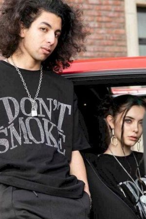 Quick Outfits, Modest Fashion Outfits Ideas I Don't Smoke Tee