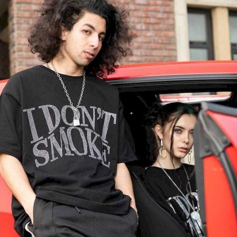 Quick Outfits, Modest Fashion Outfits Ideas I Don't Smoke Tee Quick Outfits, Modest Fashion Outfits Ideas I Don't Smoke Tee