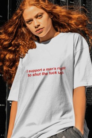 Quick Outfits, Modest Fashion Outfits Ideas I Support A Man's Right Tee