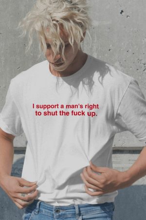 Quick Outfits, Modest Fashion Outfits Ideas I Support A Man's Right Tee