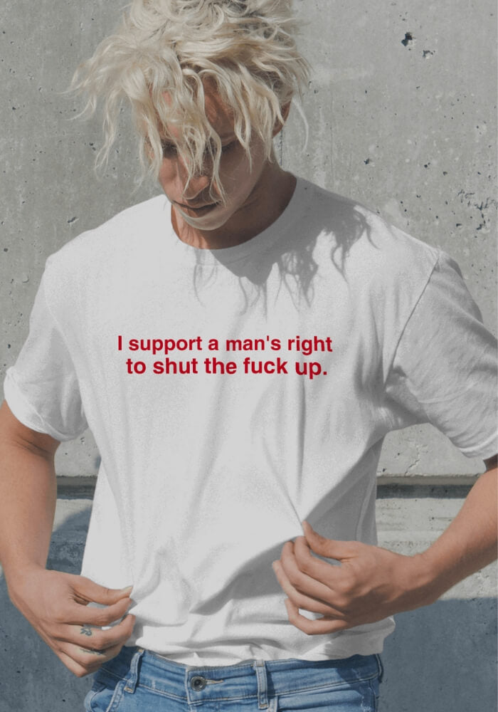 Quick Outfits, Modest Fashion Outfits Ideas I Support A Man's Right Tee Quick Outfits, Modest Fashion Outfits Ideas I Support A Man's Right Tee