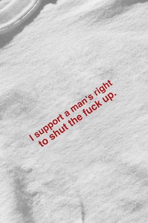 Quick Outfits, Modest Fashion Outfits Ideas I Support A Man's Right Tee