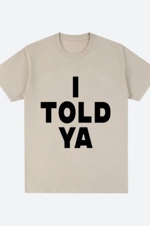 Quick Outfits, Modest Fashion Outfits Ideas I Told Ya Tee