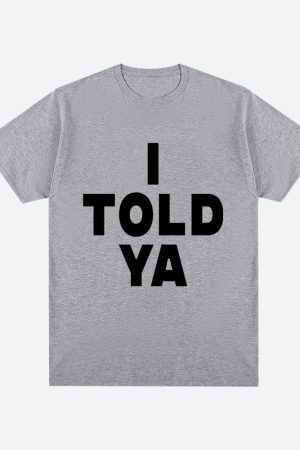 Quick Outfits, Modest Fashion Outfits Ideas I Told Ya Tee