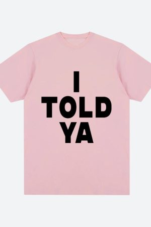 Quick Outfits, Modest Fashion Outfits Ideas I Told Ya Tee