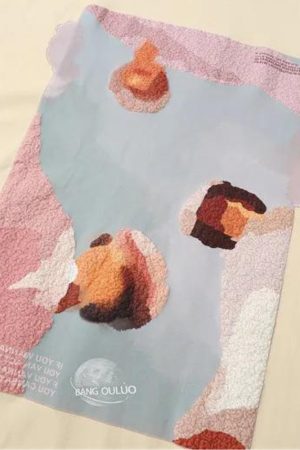 Quick Outfits, Modest Fashion Outfits Ideas Impressionism Painting Tee