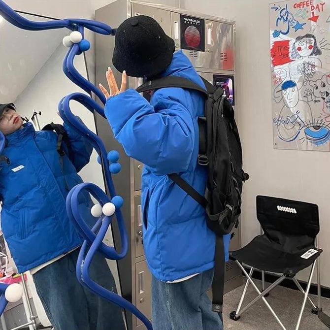 Quick Outfits, Modest Fashion Outfits Ideas Indie High Neck Puffer Jacket Quick Outfits, Modest Fashion Outfits Ideas Indie High Neck Puffer Jacket