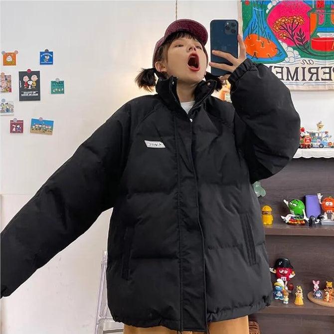 Quick Outfits, Modest Fashion Outfits Ideas Indie High Neck Puffer Jacket Quick Outfits, Modest Fashion Outfits Ideas Indie High Neck Puffer Jacket