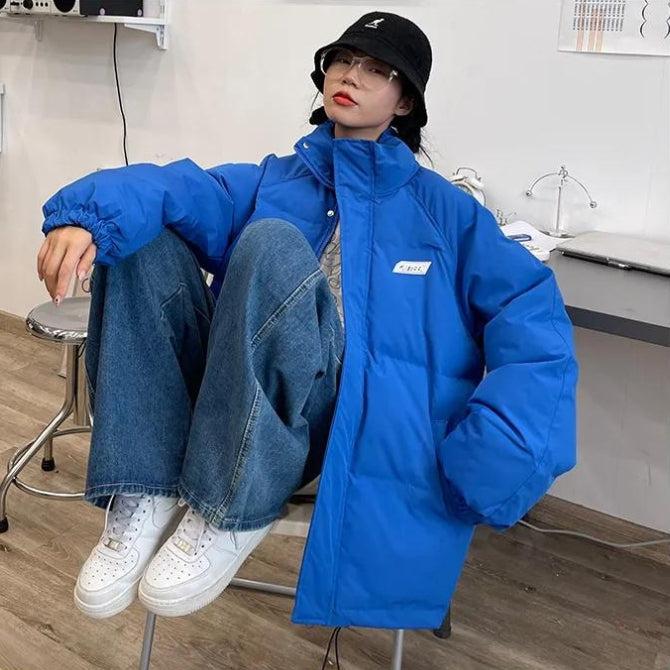 Quick Outfits, Modest Fashion Outfits Ideas Indie High Neck Puffer Jacket Quick Outfits, Modest Fashion Outfits Ideas Indie High Neck Puffer Jacket