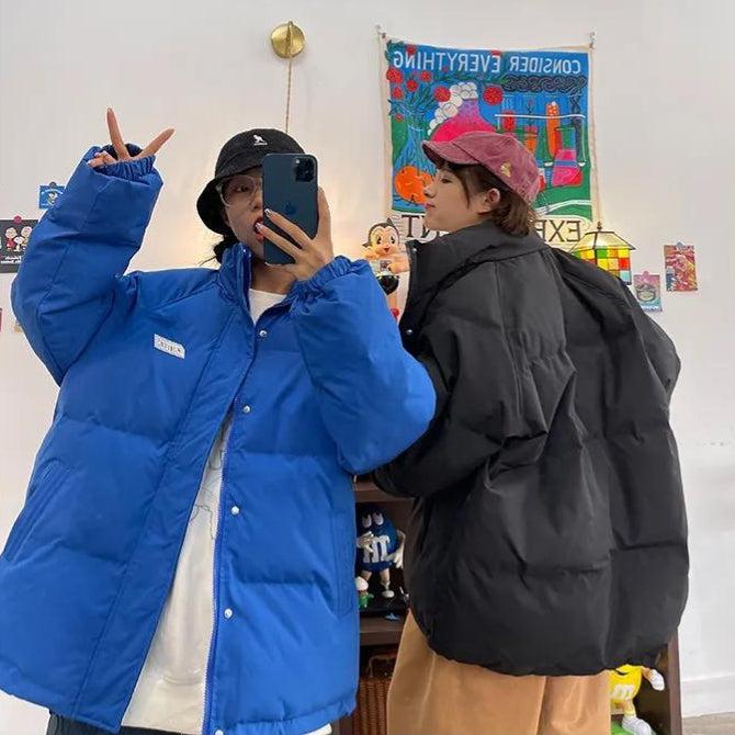 Quick Outfits, Modest Fashion Outfits Ideas Indie High Neck Puffer Jacket Quick Outfits, Modest Fashion Outfits Ideas Indie High Neck Puffer Jacket