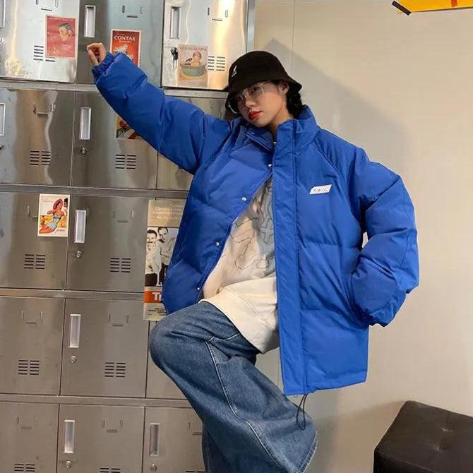 Quick Outfits, Modest Fashion Outfits Ideas Indie High Neck Puffer Jacket Quick Outfits, Modest Fashion Outfits Ideas Indie High Neck Puffer Jacket