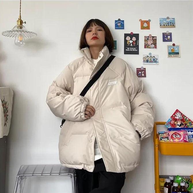 Quick Outfits, Modest Fashion Outfits Ideas Indie High Neck Puffer Jacket Quick Outfits, Modest Fashion Outfits Ideas Indie High Neck Puffer Jacket