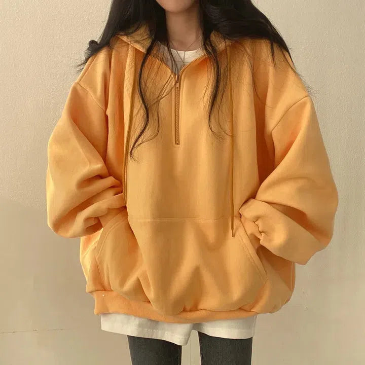 Quick Outfits, Modest Fashion Outfits Ideas Indie Oversized Zip Up Hoodie Quick Outfits, Modest Fashion Outfits Ideas Indie Oversized Zip Up Hoodie