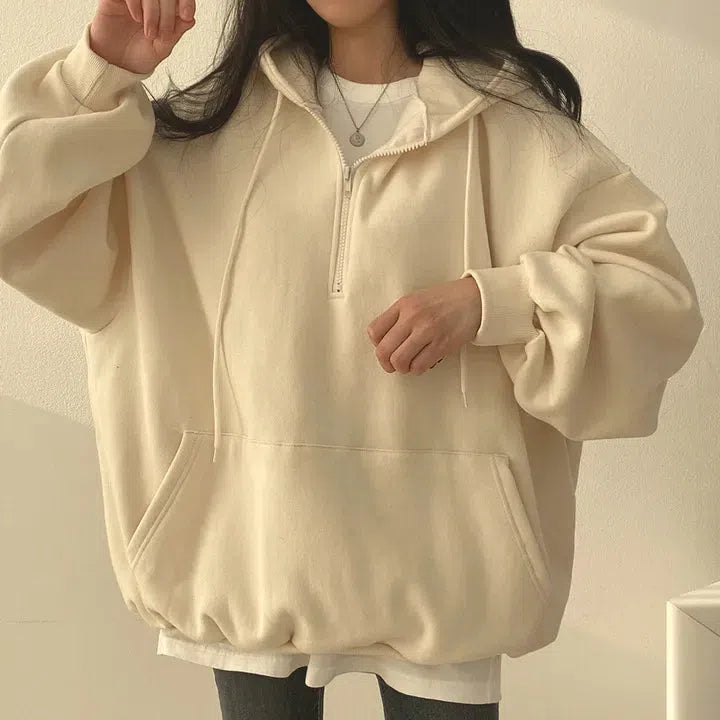 Quick Outfits, Modest Fashion Outfits Ideas Indie Oversized Zip Up Hoodie Quick Outfits, Modest Fashion Outfits Ideas Indie Oversized Zip Up Hoodie