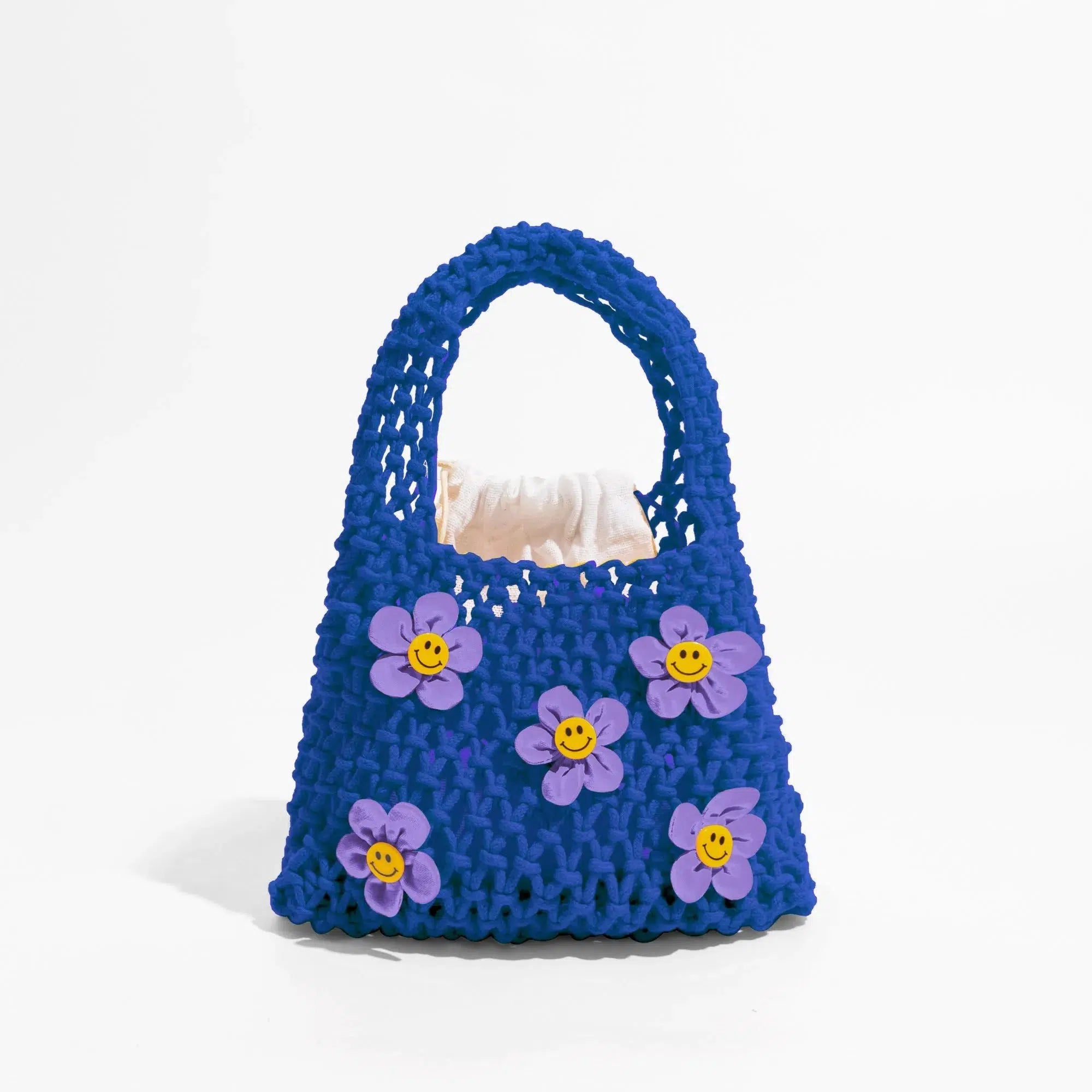 Quick Outfits, Modest Fashion Outfits Ideas Indie Smiley Flowers Crochet Bag Quick Outfits, Modest Fashion Outfits Ideas Indie Smiley Flowers Crochet Bag