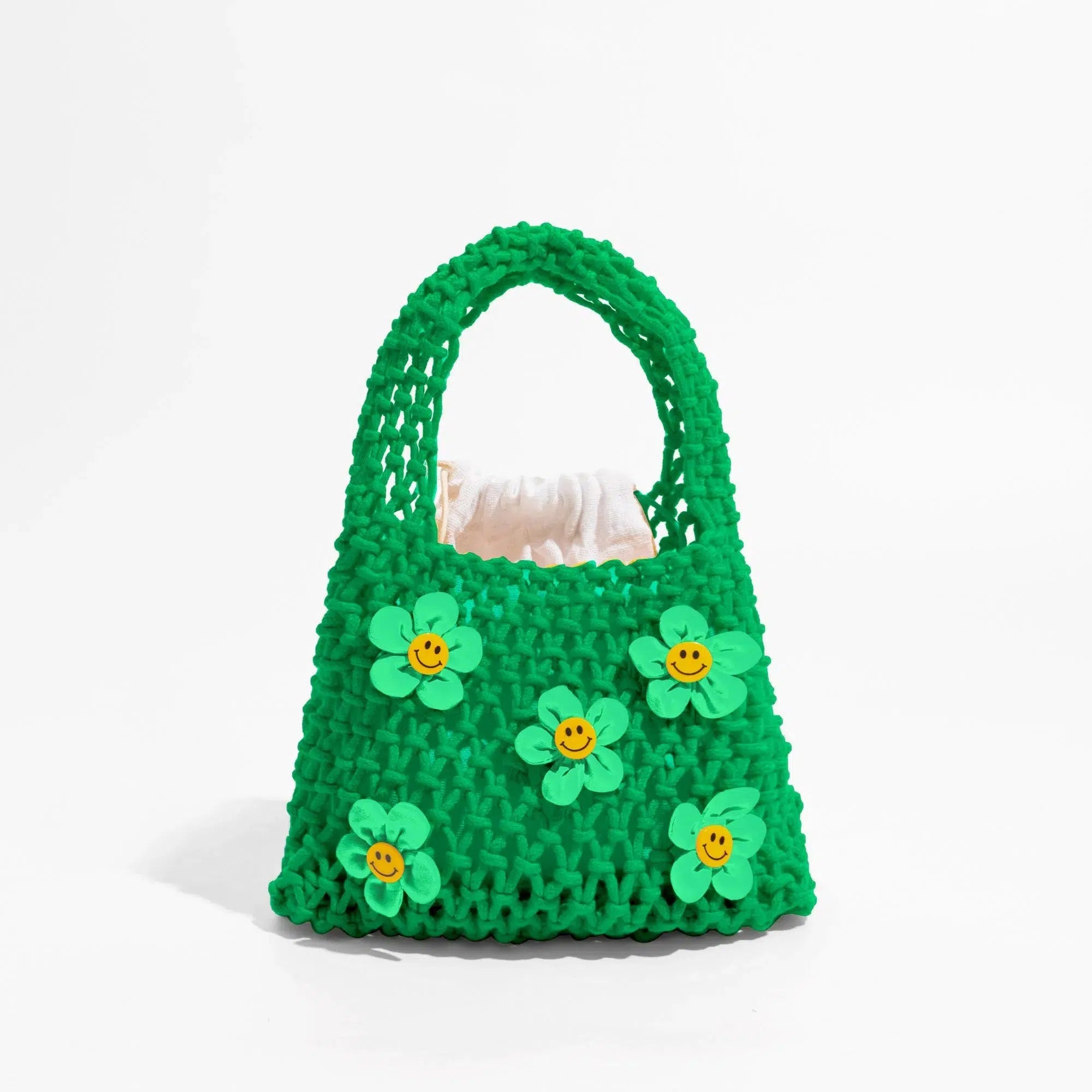 Quick Outfits, Modest Fashion Outfits Ideas Indie Smiley Flowers Crochet Bag Quick Outfits, Modest Fashion Outfits Ideas Indie Smiley Flowers Crochet Bag