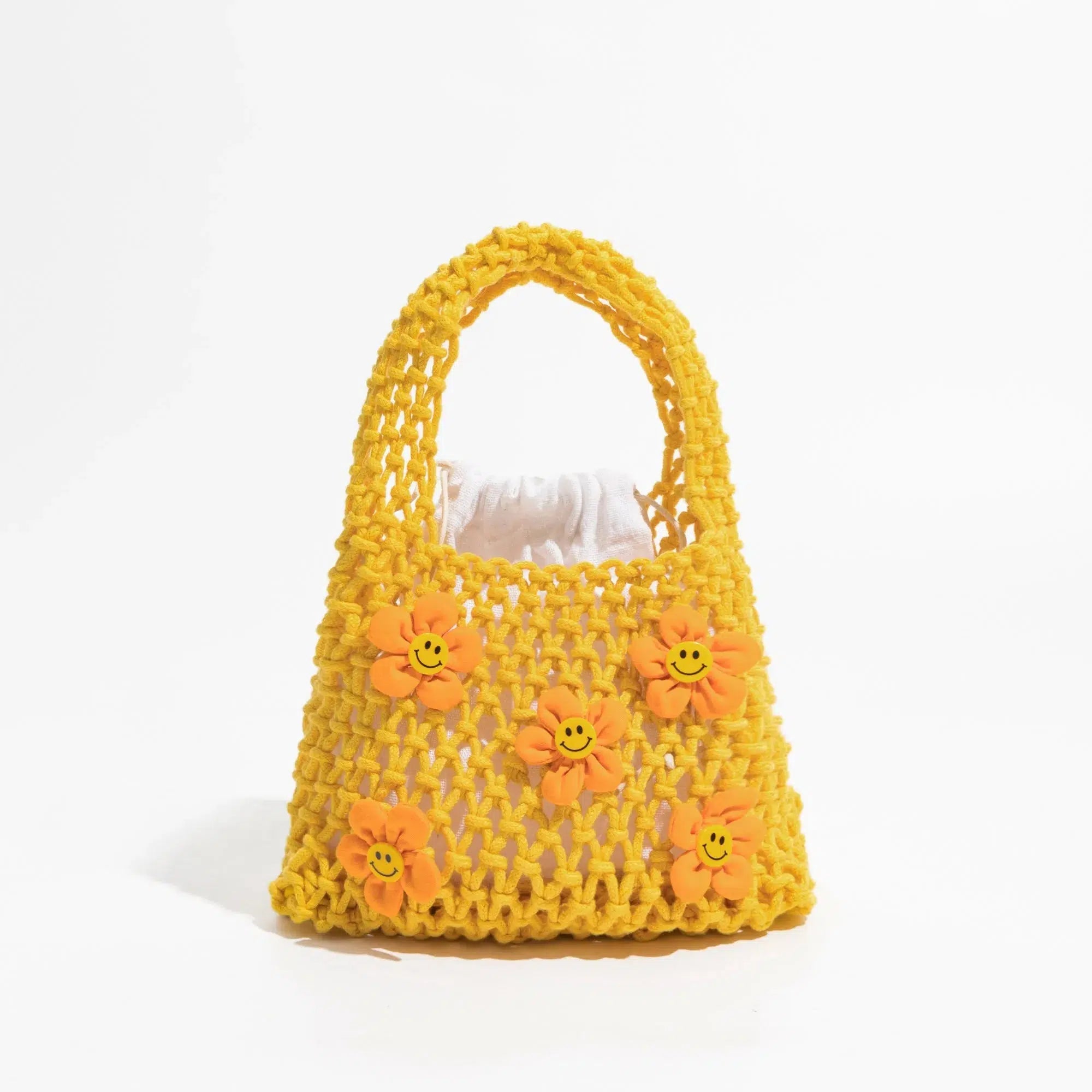 Quick Outfits, Modest Fashion Outfits Ideas Indie Smiley Flowers Crochet Bag Quick Outfits, Modest Fashion Outfits Ideas Indie Smiley Flowers Crochet Bag