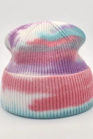 Quick Outfits, Modest Fashion Outfits Ideas Indie Tie Dye Beanie