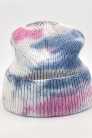 Quick Outfits, Modest Fashion Outfits Ideas Indie Tie Dye Beanie
