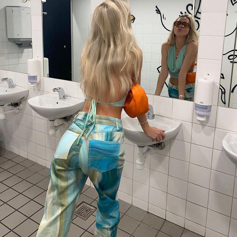 Quick Outfits, Modest Fashion Outfits Ideas Indie Tie Dye Pants Quick Outfits, Modest Fashion Outfits Ideas Indie Tie Dye Pants