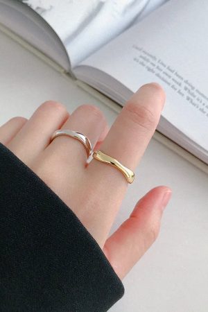 Quick Outfits, Modest Fashion Outfits Ideas Irregular Open Ring