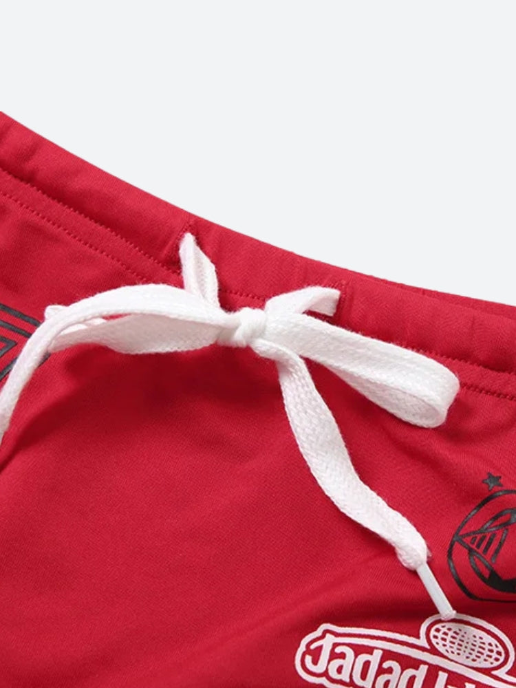 Quick Outfits, Modest Fashion Outfits Ideas Jersey Top & Shorts Two Piece Set Quick Outfits, Modest Fashion Outfits Ideas Jersey Top & Shorts Two Piece Set