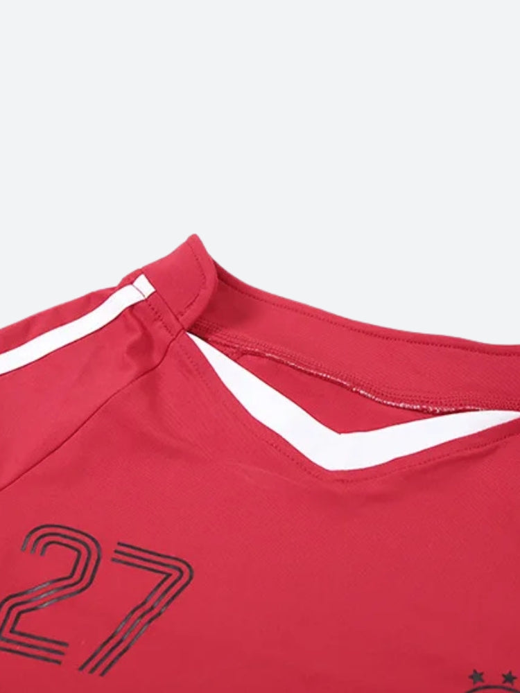 Quick Outfits, Modest Fashion Outfits Ideas Jersey Top & Shorts Two Piece Set Quick Outfits, Modest Fashion Outfits Ideas Jersey Top & Shorts Two Piece Set