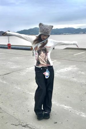 Quick Outfits, Modest Fashion Outfits Ideas Kawaii Anime Girl Top