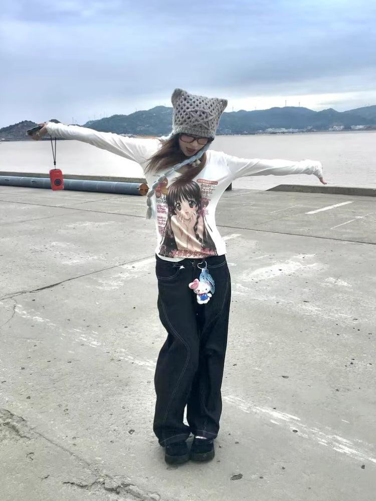 Quick Outfits, Modest Fashion Outfits Ideas Kawaii Anime Girl Top Quick Outfits, Modest Fashion Outfits Ideas Kawaii Anime Girl Top