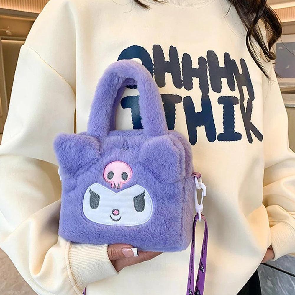 Quick Outfits, Modest Fashion Outfits Ideas Kawaii Fluffy Sanrio Handbag Quick Outfits, Modest Fashion Outfits Ideas Kawaii Fluffy Sanrio Handbag