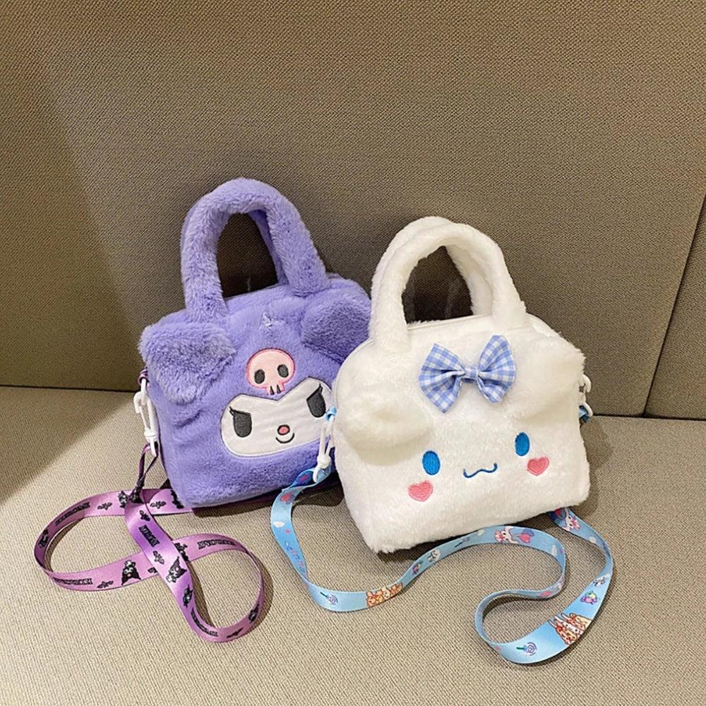 Quick Outfits, Modest Fashion Outfits Ideas Kawaii Fluffy Sanrio Handbag Quick Outfits, Modest Fashion Outfits Ideas Kawaii Fluffy Sanrio Handbag