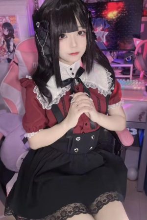 Quick Outfits, Modest Fashion Outfits Ideas Kawaii Goth Collar Shirt