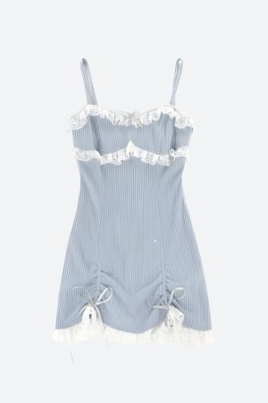 Quick Outfits, Modest Fashion Outfits Ideas Kawaii Mini Dress & Crop Cardigan Two Piece Set