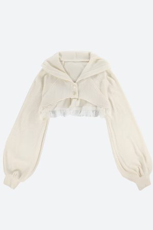 Quick Outfits, Modest Fashion Outfits Ideas Kawaii Mini Dress & Crop Cardigan Two Piece Set