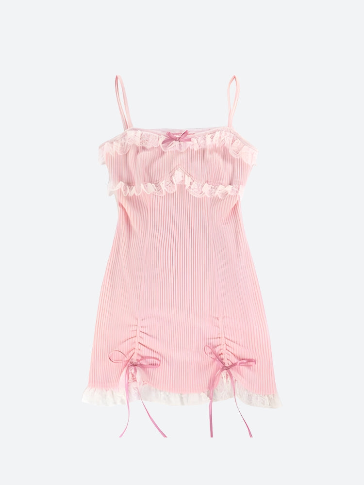 Quick Outfits, Modest Fashion Outfits Ideas Kawaii Mini Dress & Crop Cardigan Two Piece Set Quick Outfits, Modest Fashion Outfits Ideas Kawaii Mini Dress & Crop Cardigan Two Piece Set