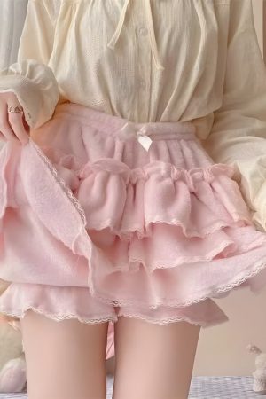 Quick Outfits, Modest Fashion Outfits Ideas Kawaii Mini Skort